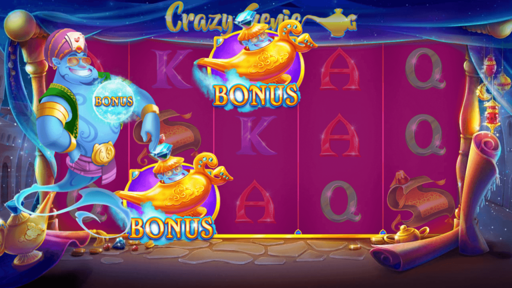 Crazy Genie สล็อตค่าย Red Tiger SLOT SLOTXO