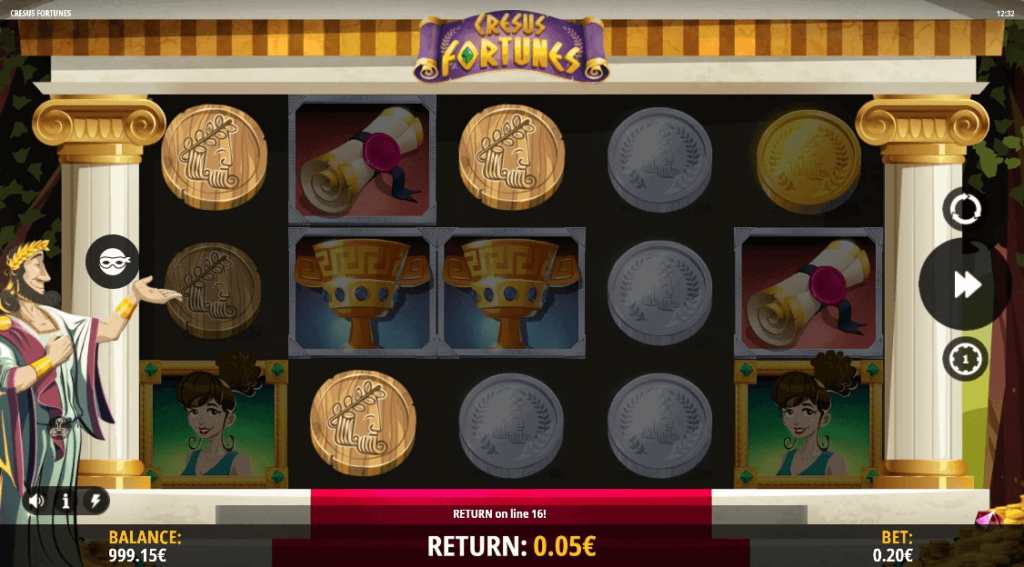 Cresus Fortunes สล็อตค่าย ISoftbet SLOT SLOTXO