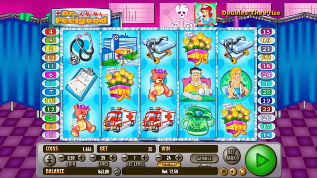 Dr. Feelgood สล็อตค่าย Habanero SLOT SLOTXO