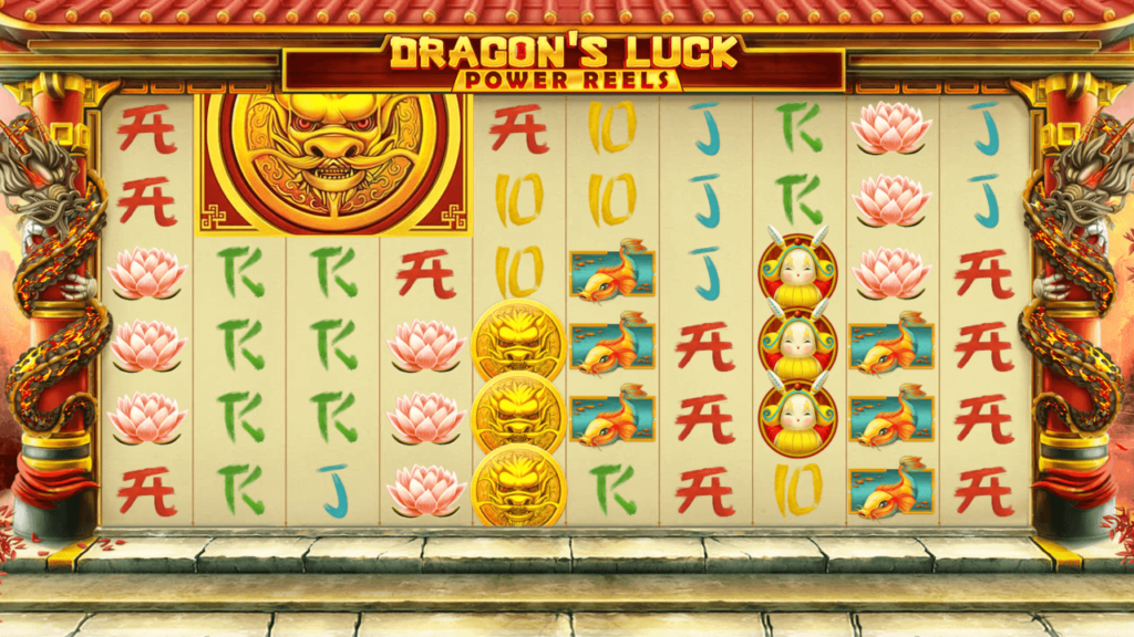 Dragon's Luck Power Reels 2