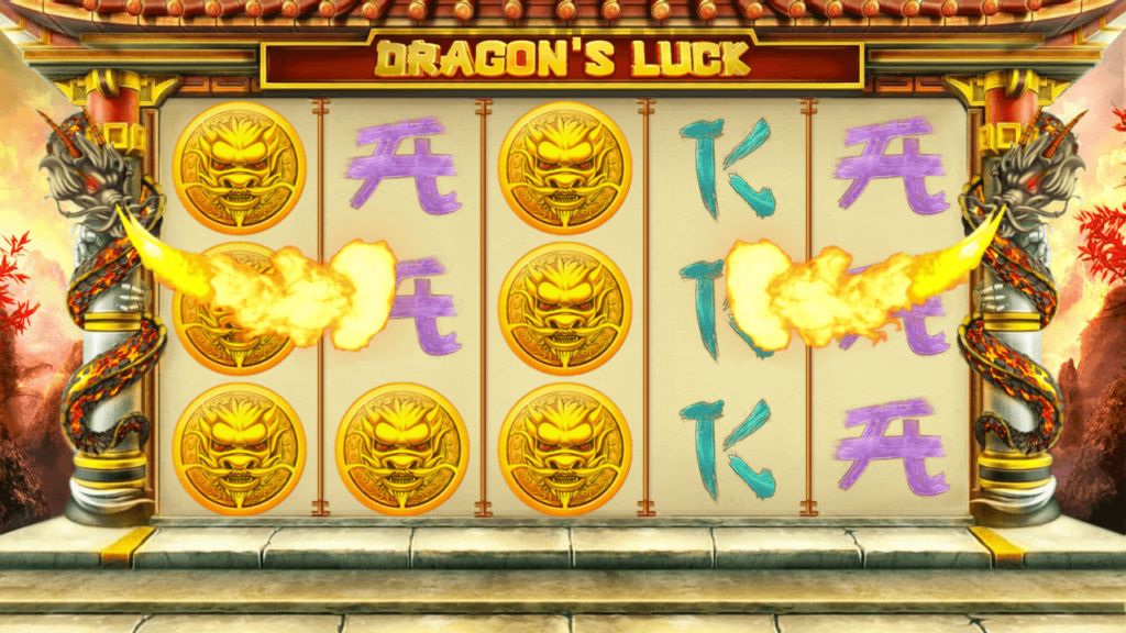 Dragon's Luck สล็อตค่าย Red Tiger SLOT SLOTXO
