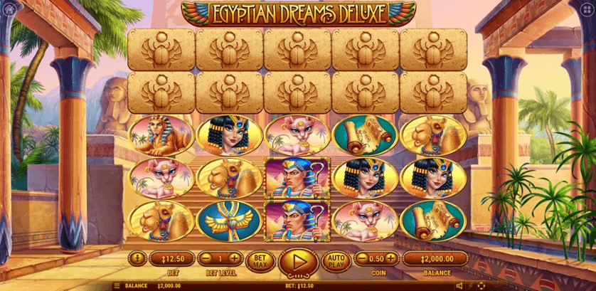 Egyptian Dreams Deluxe สล็อตค่าย Habanero SLOT SLOTXO