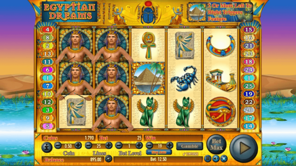 Egyptian Dreams สล็อตค่าย Habanero SLOT SLOTXO