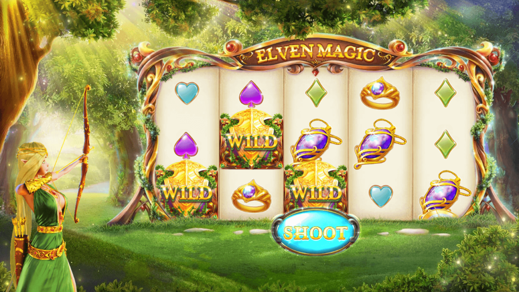 Elven Magic สล็อตค่าย Red Tiger SLOT SLOTXO