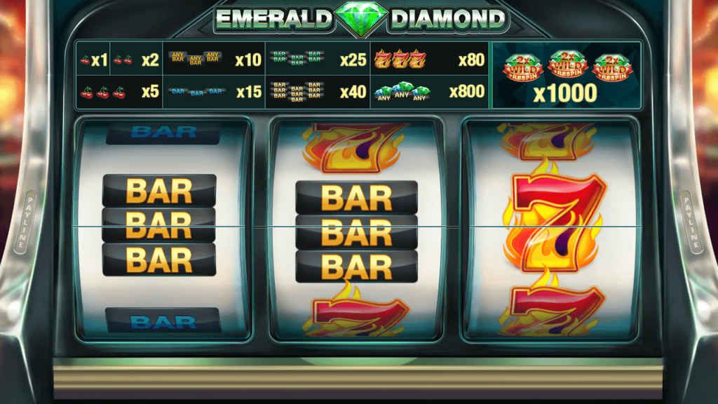 Emerald Diamond สล็อตค่าย Red Tiger SLOT SLOTXO