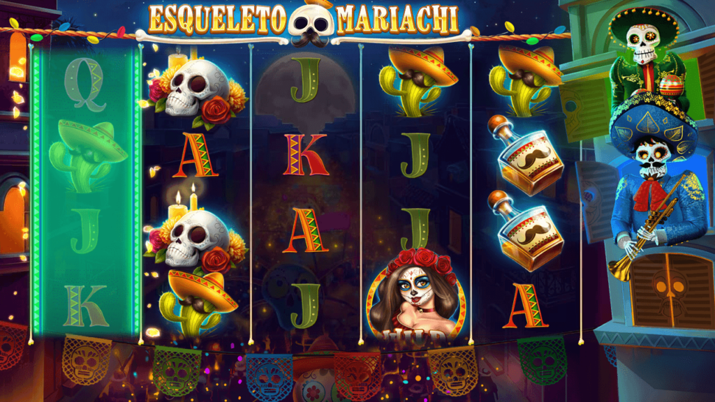 Esqueleto Mariachi สล็อตค่าย Red Tiger SLOT SLOTXO