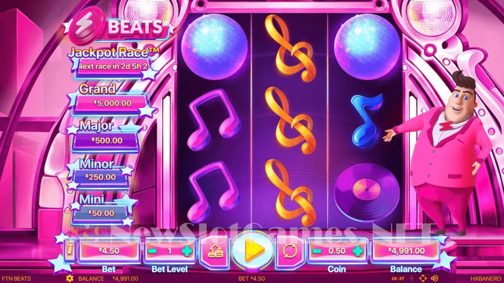 FTN Beats สล็อตค่าย Habanero SLOT SLOTXO