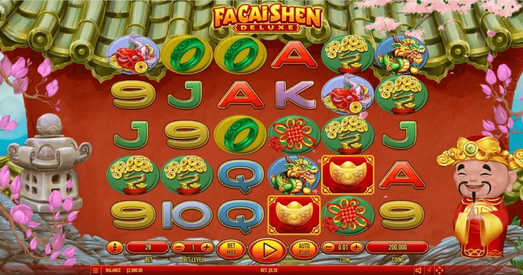 Fa Cai Shen Deluxe สล็อตค่าย Habanero SLOT SLOTXO