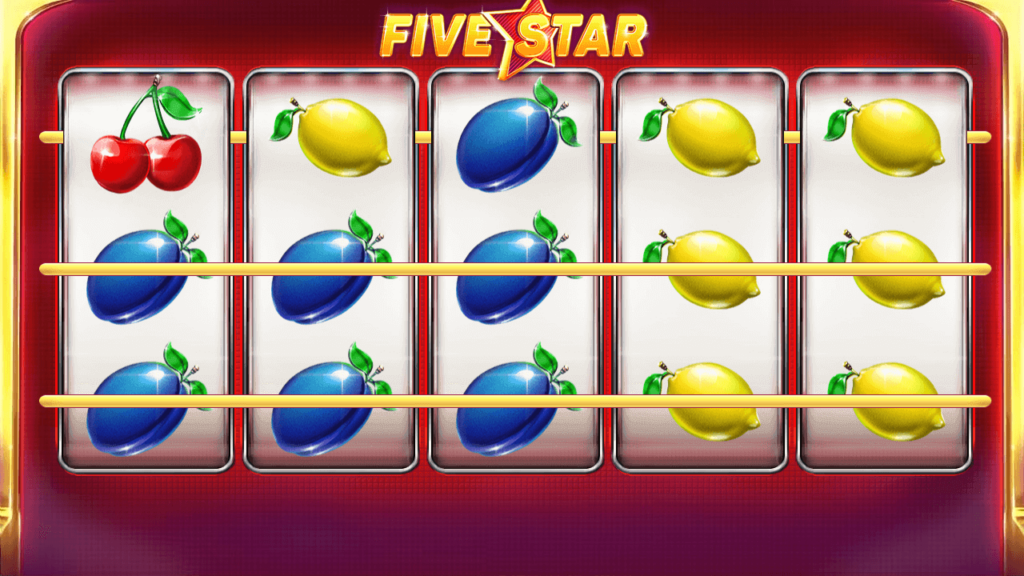 Five Star สล็อตค่าย Red Tiger SLOT SLOTXO