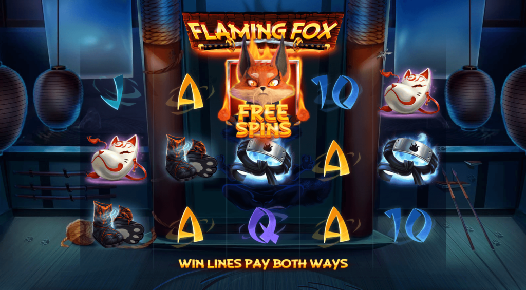 Flaming Fox สล็อตค่าย Red Tiger SLOT SLOTXO