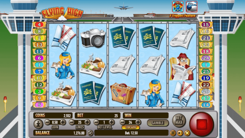 Flying High สล็อตค่าย Habanero SLOT SLOTXO