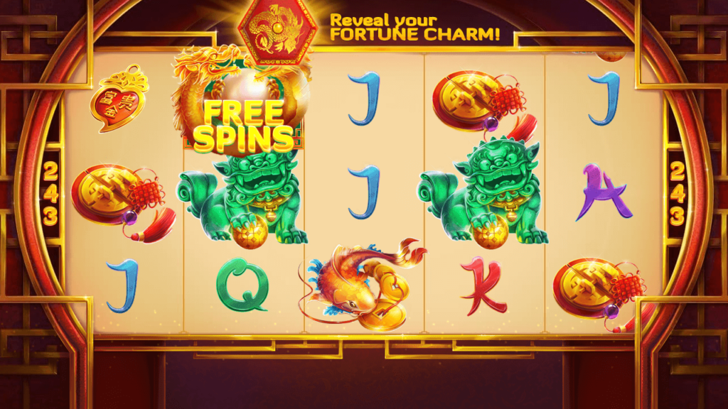 Fortune Charm สล็อตค่าย Red Tiger SLOT SLOTXO