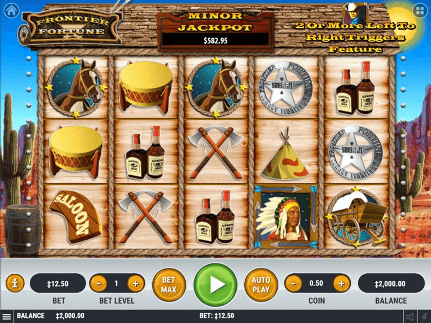 Frontier Fortune สล็อตค่าย Habanero SLOT SLOTXO