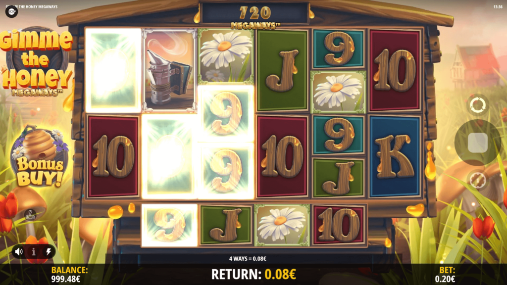 Gimme the Honey Megaways สล็อตค่าย ISoftbet SLOT SLOTXO