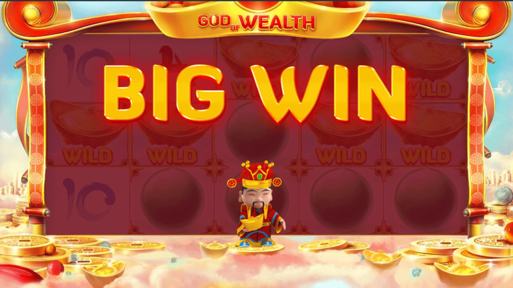 God Of Wealth สล็อตค่าย Red Tiger SLOT SLOTXO