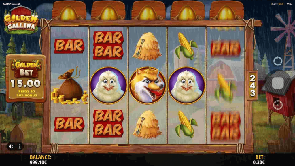 Golden Gallina สล็อตค่าย ISoftbet SLOT SLOTXO