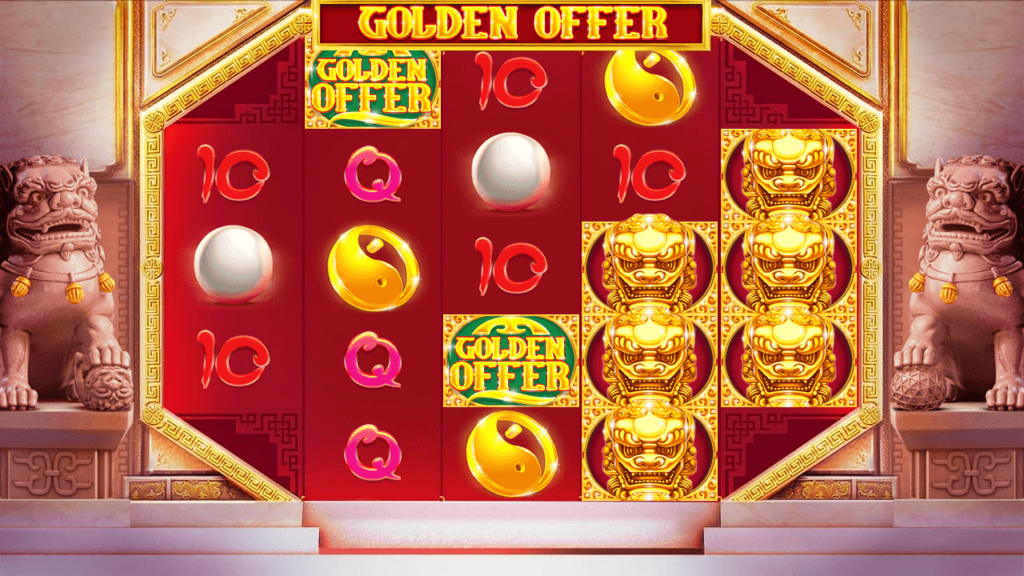 Golden Offer สล็อตค่าย Red Tiger SLOT SLOTXO