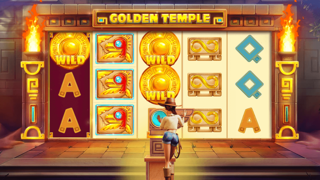 Golden Temple สล็อตค่าย Red Tiger SLOT SLOTXO