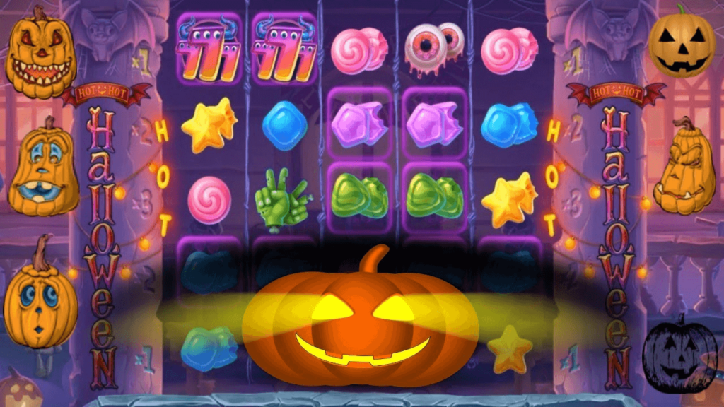 Hot Hot Halloween สล็อตค่าย Habanero SLOT SLOTXO