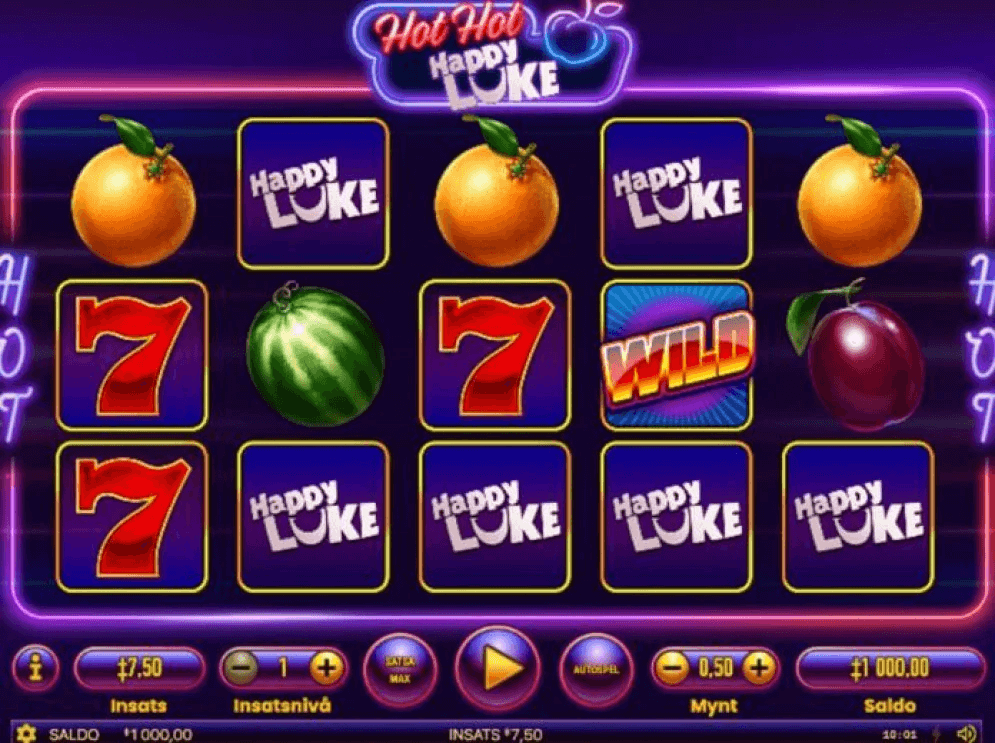 Hot Hot Happy Luke สล็อตค่าย Habanero SLOT SLOTXO