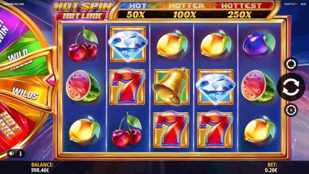 Hot Spin Hot Link สล็อตค่าย ISoftbet SLOT SLOTXO