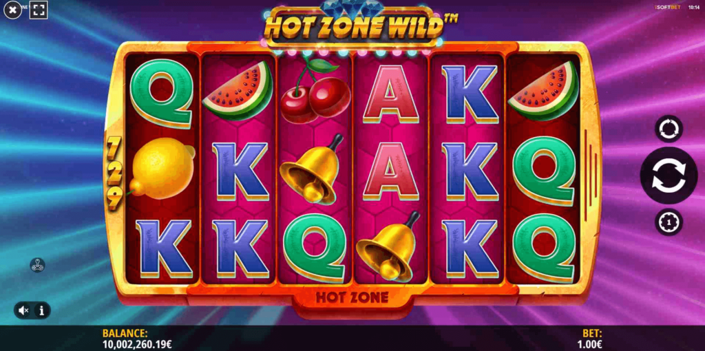 Hot Zone Wild สล็อตค่าย ISoftbet SLOT SLOTXO