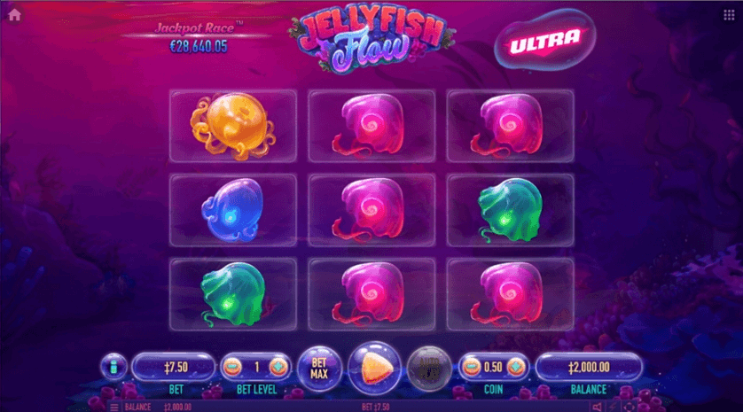Jellyfish Flow Ultra สล็อตค่าย Habanero SLOT SLOTXO