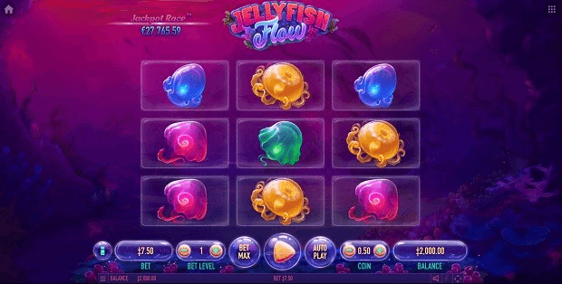 Jellyfish Flow สล็อตค่าย Habanero SLOT SLOTXO