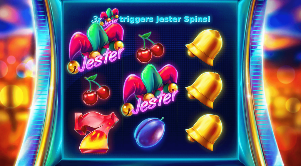 Jester Spins สล็อตค่าย Red Tiger SLOT SLOTXO