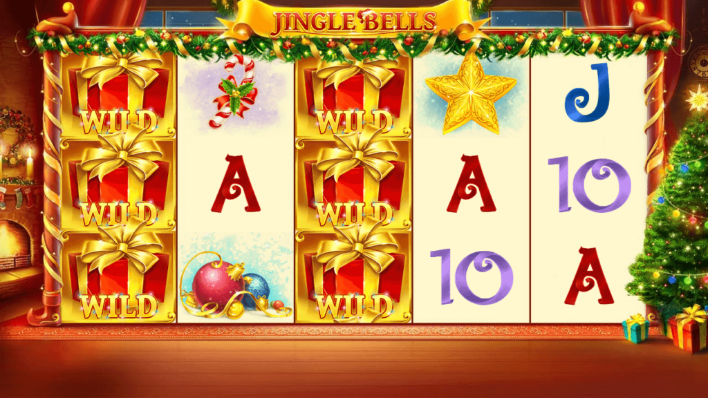 Jingle Bells สล็อตค่าย Red Tiger SLOT SLOTXO