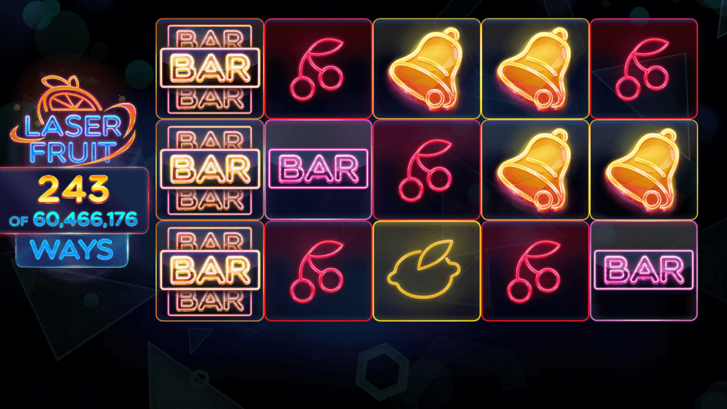 Laser Fruit สล็อตค่าย Red Tiger SLOT SLOTXO