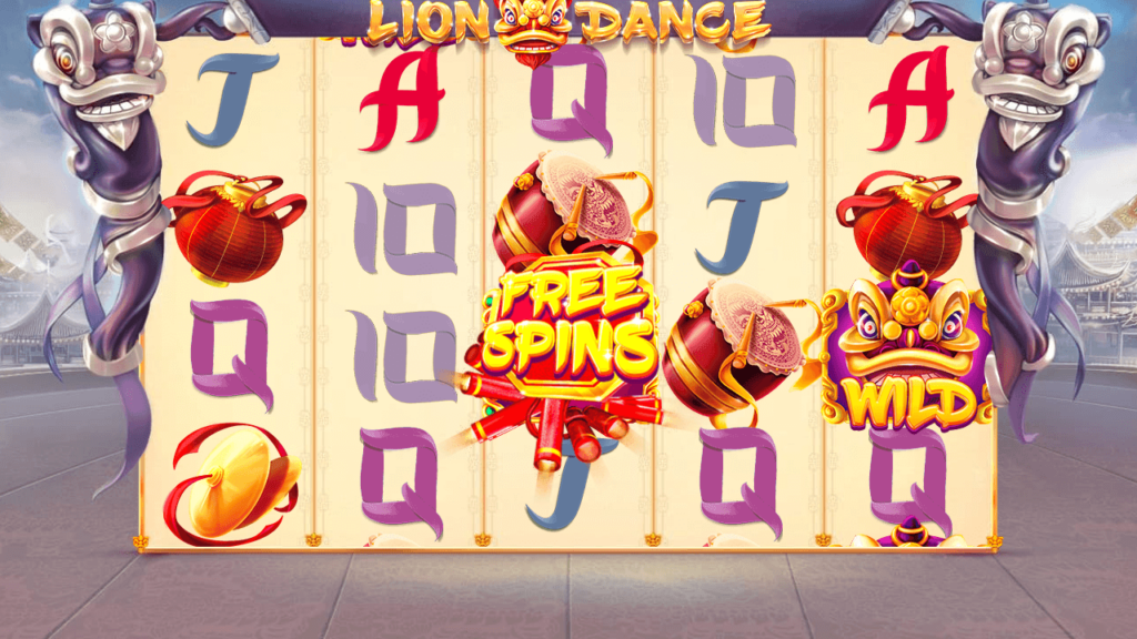 Lion Dance สล็อตค่าย Red Tiger SLOT SLOTXO