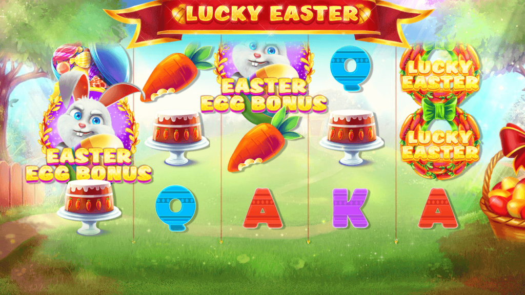 Lucky Easter สล็อตค่าย Red Tiger SLOT SLOTXO