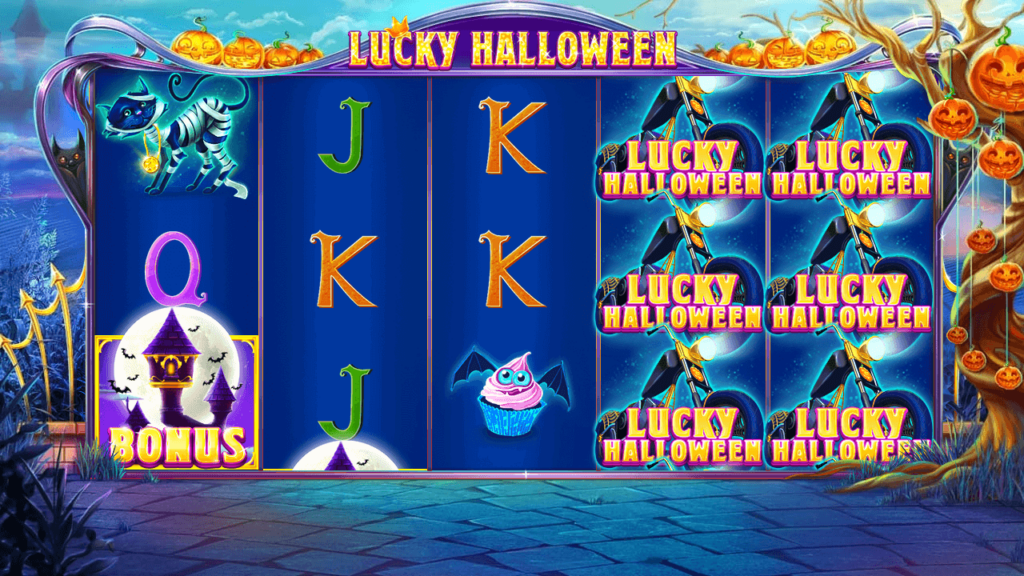 Lucky Halloween สล็อตค่าย Red Tiger SLOT SLOTXO