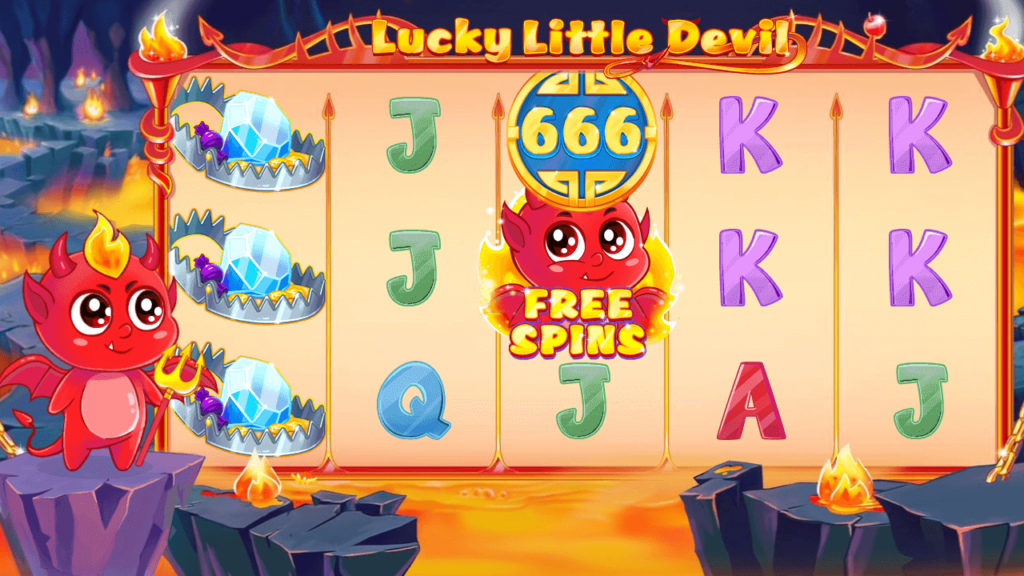 Lucky Little Devil สล็อตค่าย Red Tiger SLOT SLOTXO