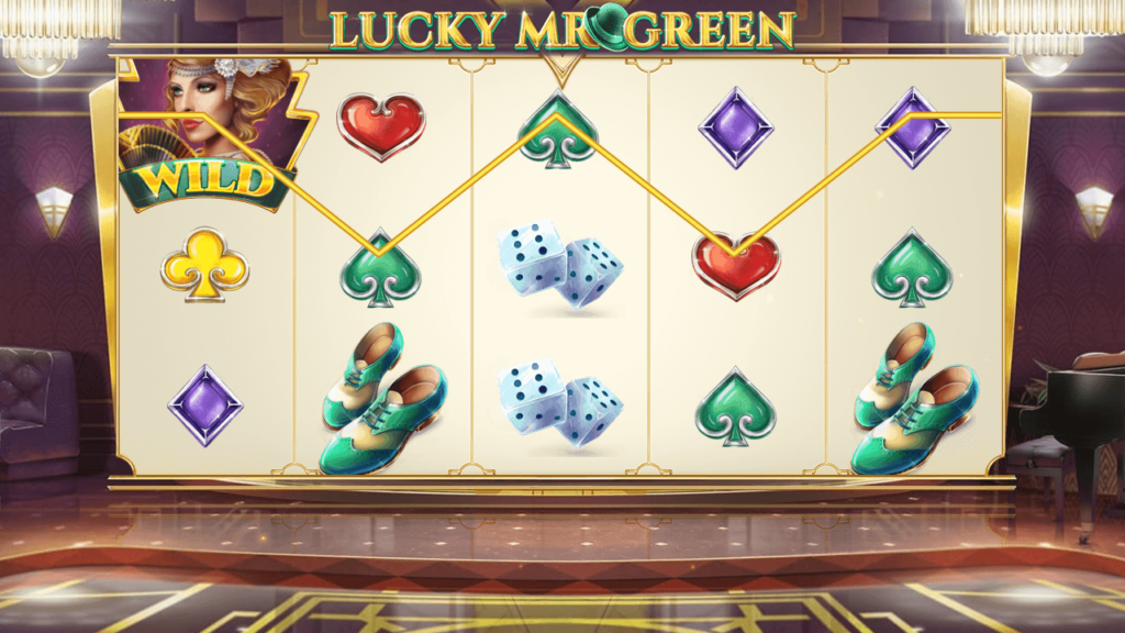 Lucky Mr. Green สล็อตค่าย Red Tiger SLOT SLOTXO