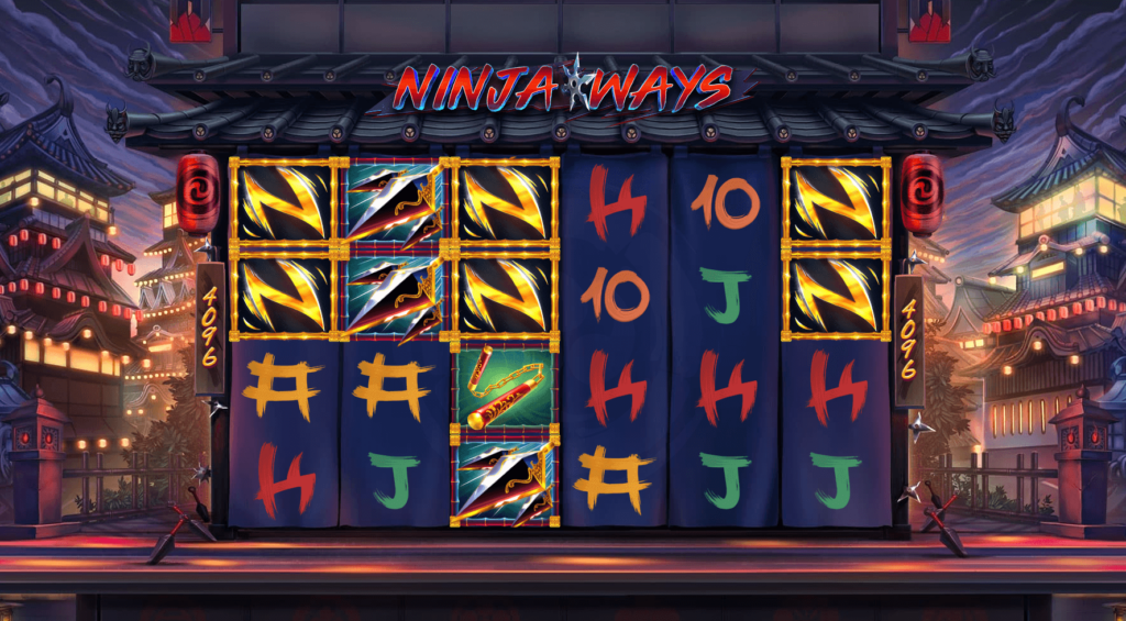 Ninja Ways สล็อตค่าย Red Tiger SLOT SLOTXO