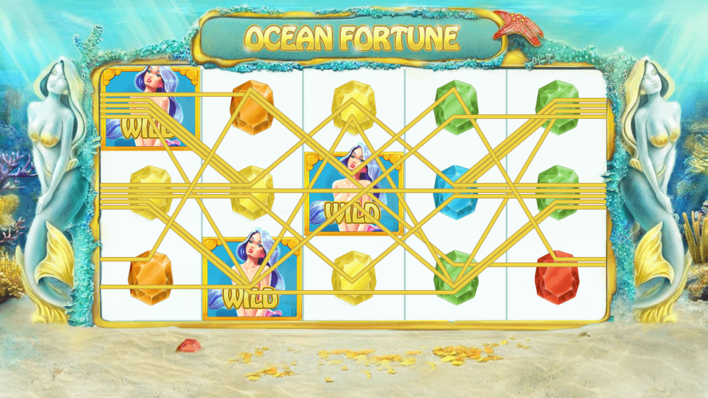 Ocean Fortune สล็อตค่าย Red Tiger SLOT SLOTXO