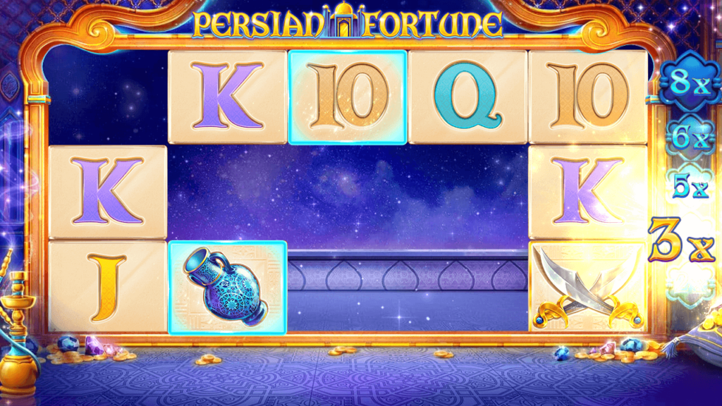 Persian Fortune สล็อตค่าย Red Tiger SLOT SLOTXO