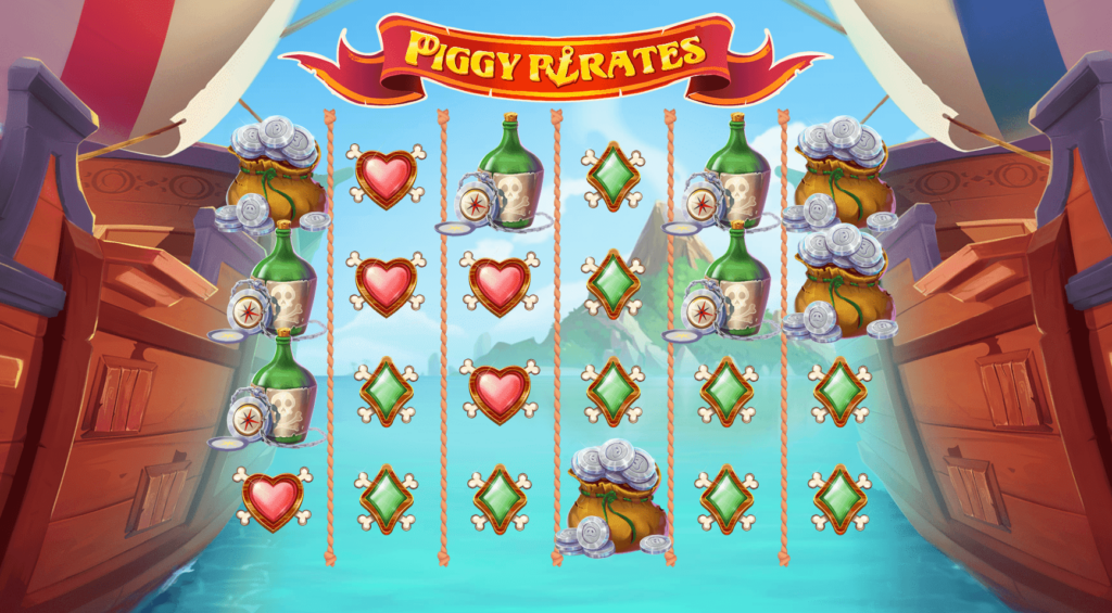 Piggy Pirates สล็อตค่าย Red Tiger SLOT SLOTXO