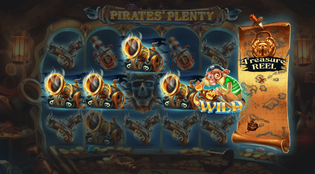 Pirates' Plenty สล็อตค่าย Red Tiger SLOT SLOTXO