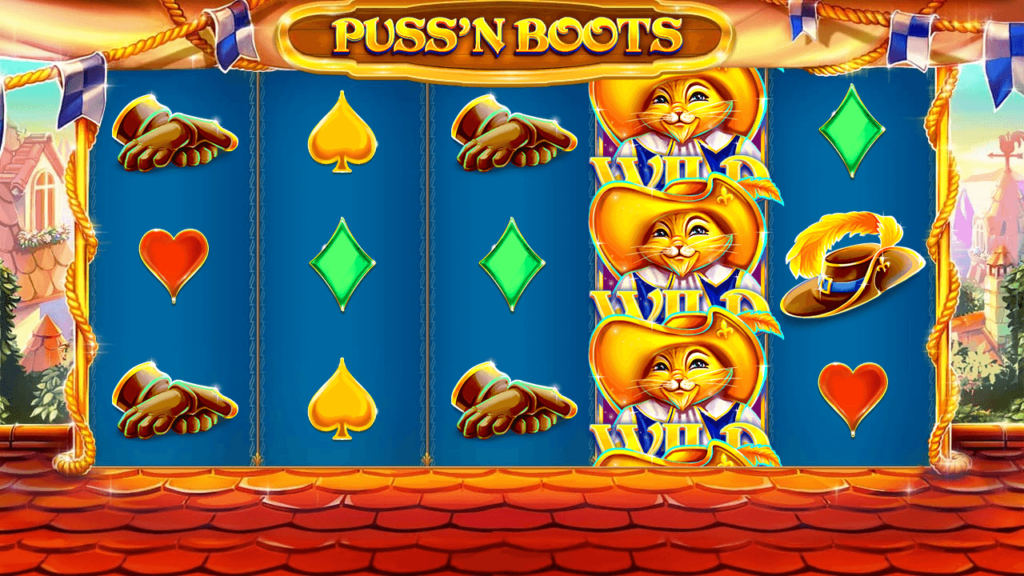 Puss'n Boots สล็อตค่าย Red Tiger SLOT SLOTXO