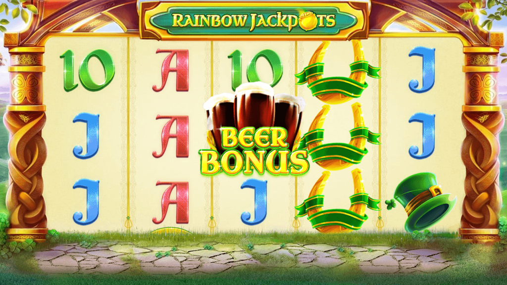 Rainbow Jackpots สล็อตค่าย Red Tiger SLOT SLOTXO