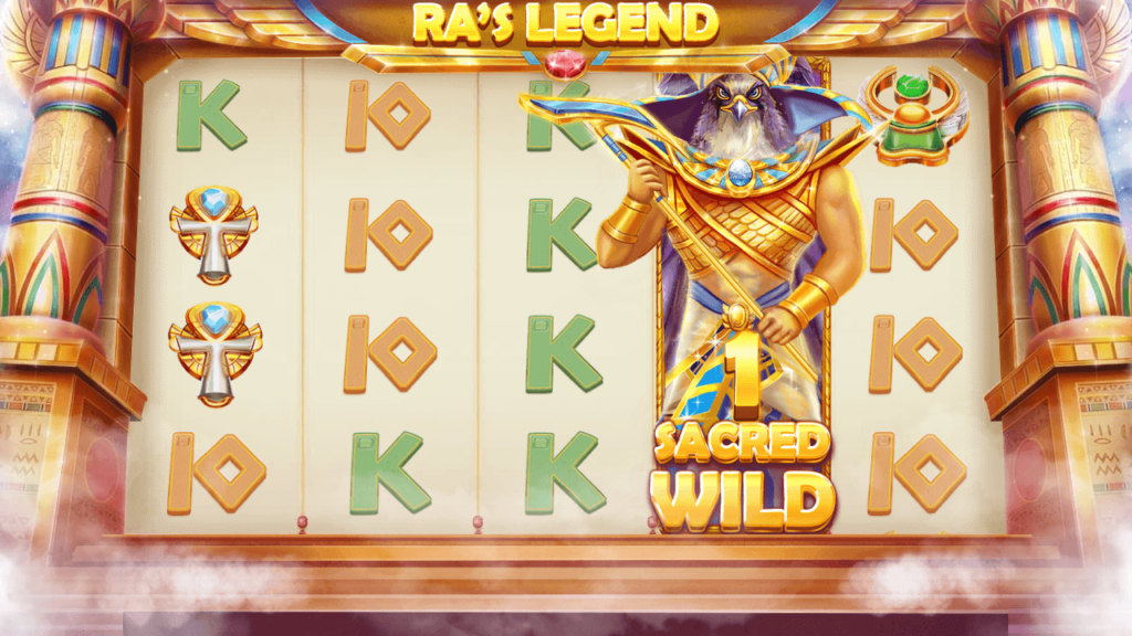 Ra's Legend สล็อตค่าย Red Tiger SLOT SLOTXO