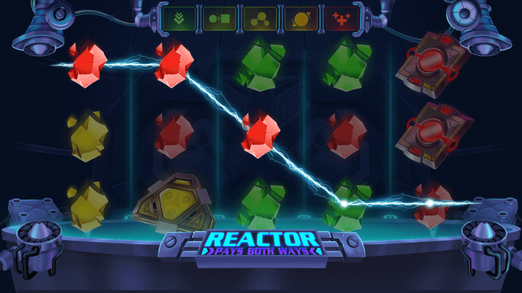 Reactor สล็อตค่าย Red Tiger SLOT SLOTXO