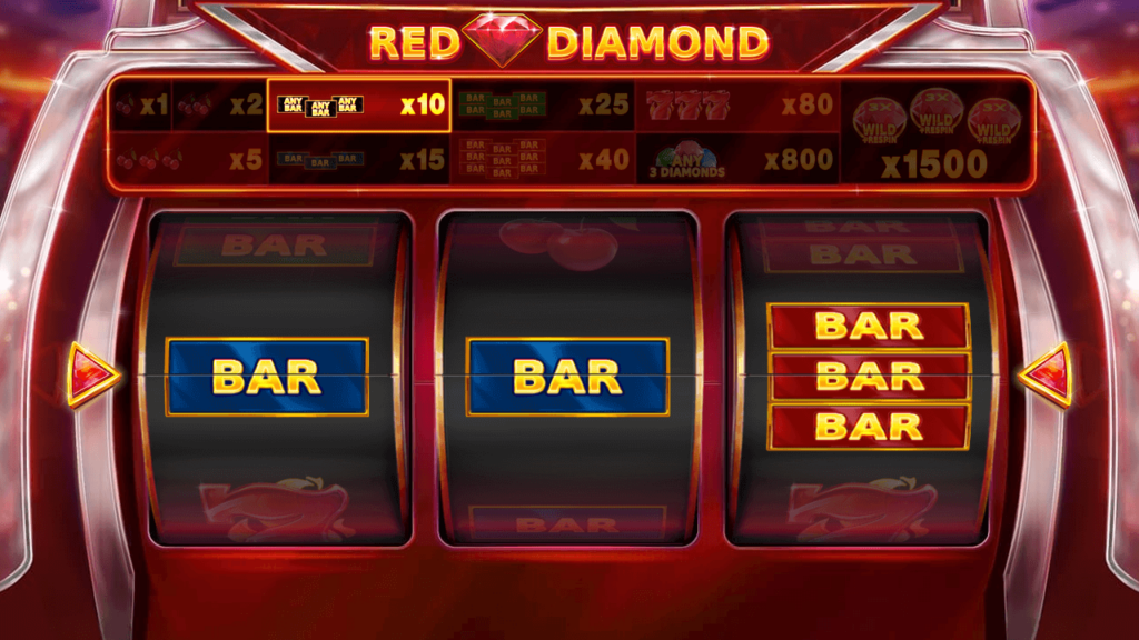 Red Diamond สล็อตค่าย Red Tiger SLOT SLOTXO