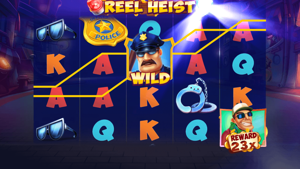 Reel Heist สล็อตค่าย Red Tiger SLOT SLOTXO