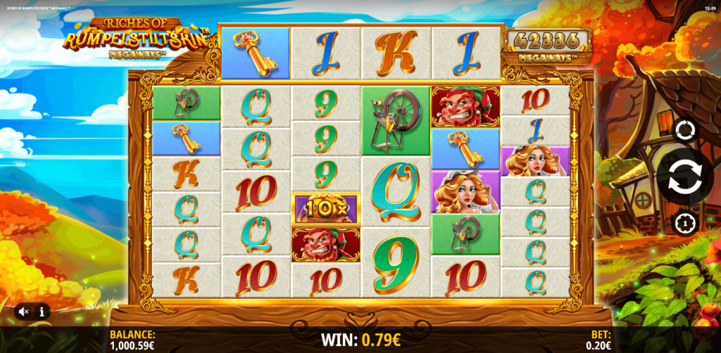 Riches of Rumpelstiltskin Megaways สล็อตค่าย ISoftbet SLOT SLOTXO