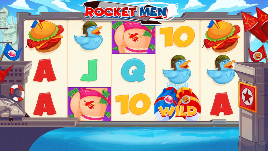 Rocket Men สล็อตค่าย Red Tiger SLOT SLOTXO