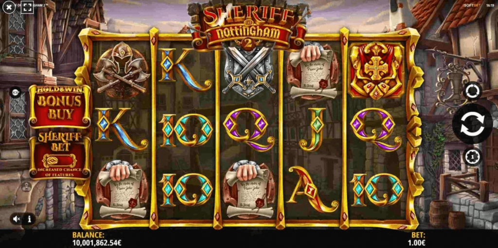 Sheriff of Nottingham 2 สล็อตค่าย ISoftbet SLOT SLOTXO